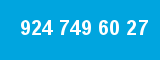 924 749 60 27